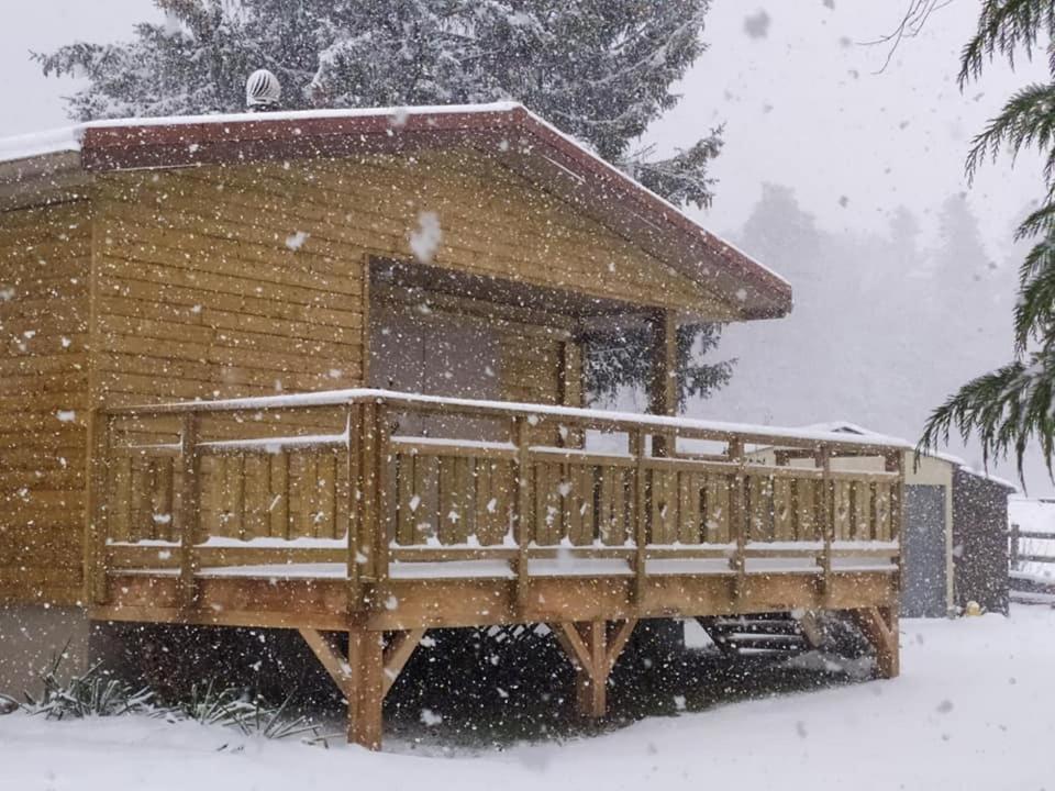 Chalet Du Spiemont Champdray ภายนอก รูปภาพ