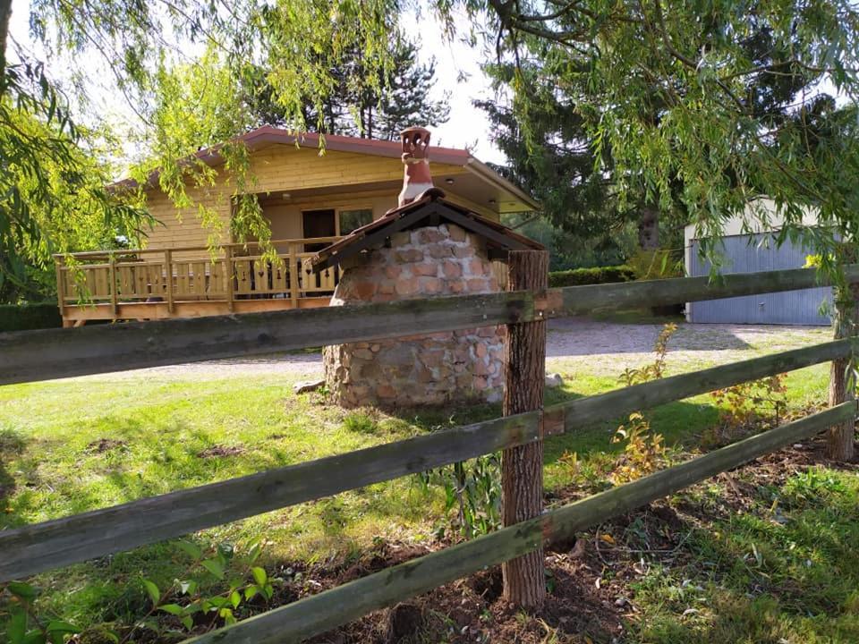 Chalet Du Spiemont Champdray ภายนอก รูปภาพ