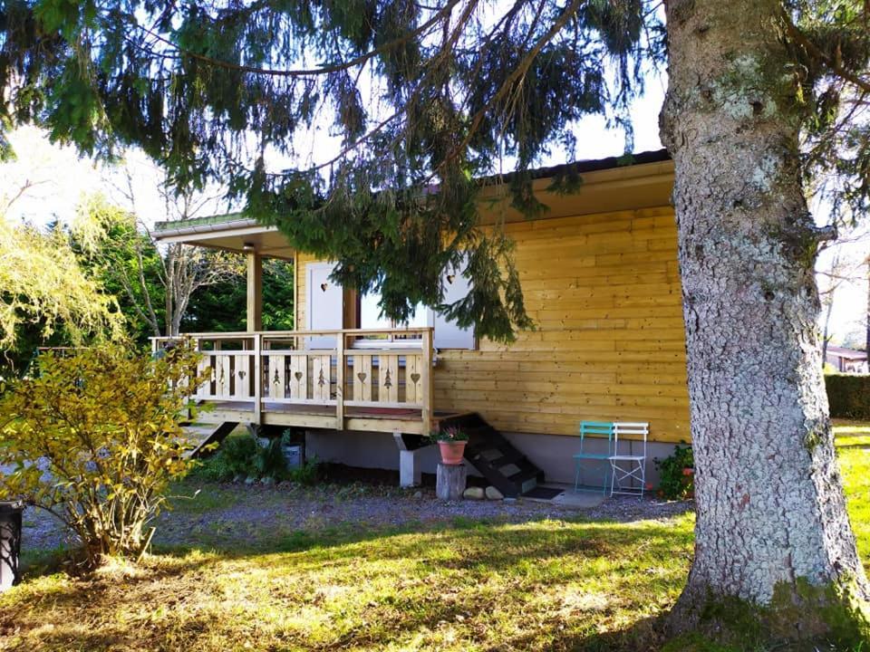 Chalet Du Spiemont Champdray ภายนอก รูปภาพ