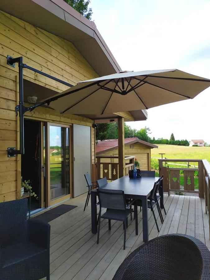 Chalet Du Spiemont Champdray ภายนอก รูปภาพ
