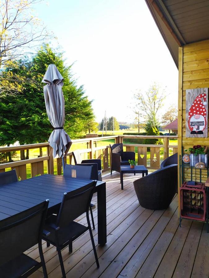 Chalet Du Spiemont Champdray ภายนอก รูปภาพ